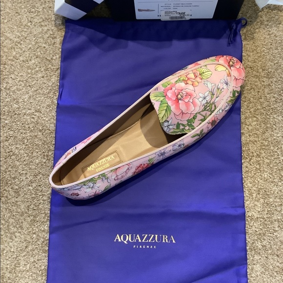 Aquazzura Purist Moccasin sz 38.5 - Picture 2 of 5